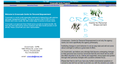 Desktop Screenshot of crossroadsc4pe.ca